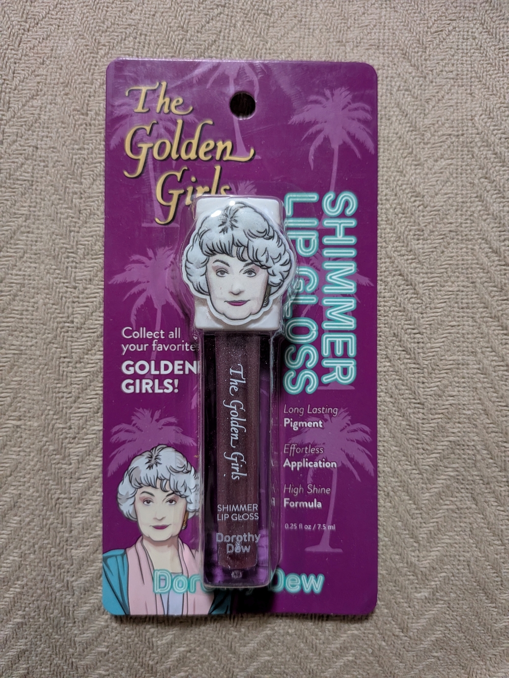 Dorothy Dew Shimmer Lip Gloss - Purple